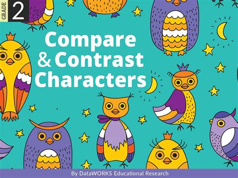 3. Contrasting Characters