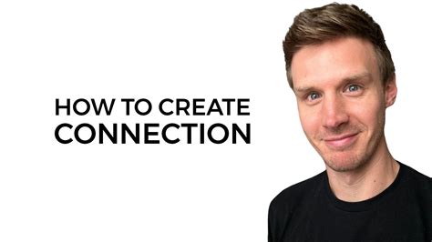 3. Create a connection