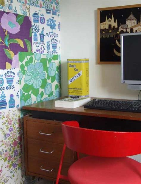 3. Create a patchwork feature wall