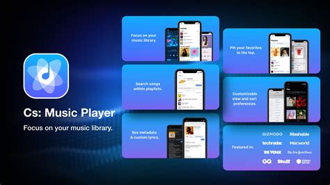 3. Cs: Music Player