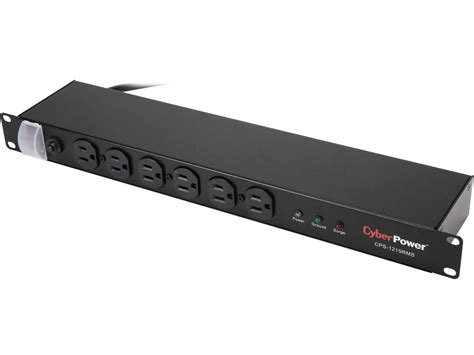 3. CyberPower CPS1215RMS Surge Protector