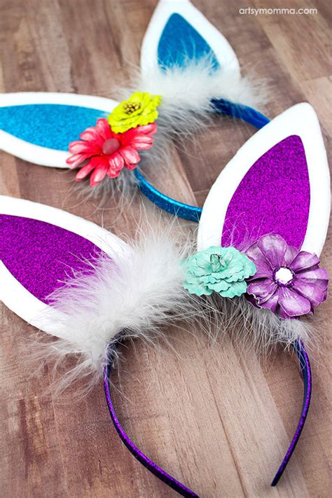 3. DIY Bunny Ears for a Festive Headband Extravaganza