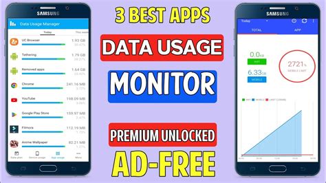 3. Data Usage Monitor
