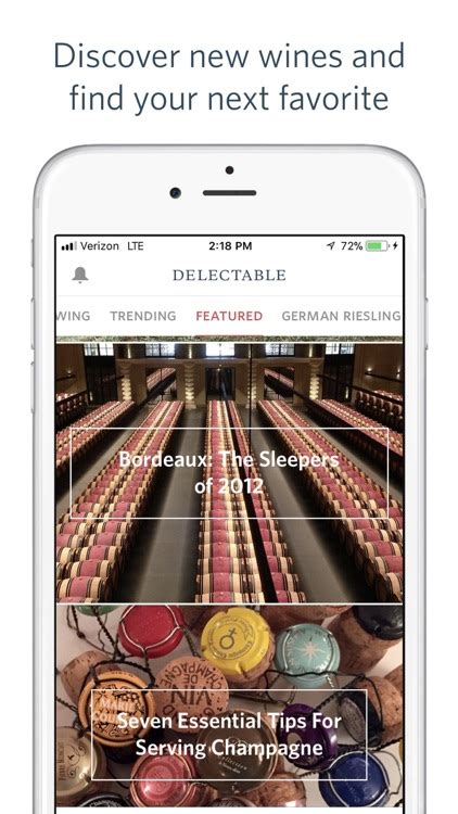 3. Delectable: Scan &amp; Rate wine