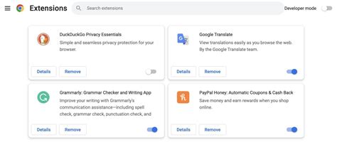 3. Disable Browser Extensions