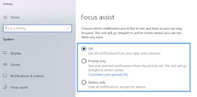 3. Disable Focus mode automation