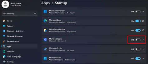 3. Disable Teams in Windows 11 in Startup