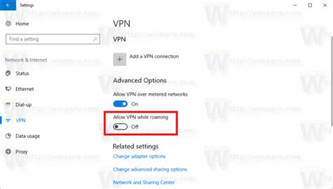 3. Disable Your VPN