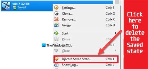 3. Discard Saved State
