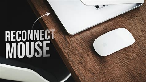 3. Disconnect/Reconnect Mouse
