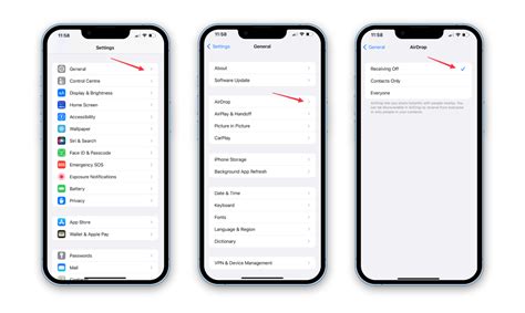 3. Disconnect AirDrop