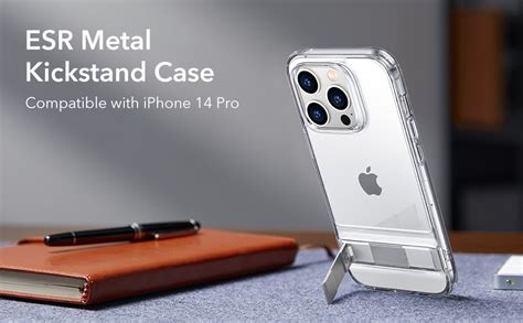 3. ESR Metal kickstand case