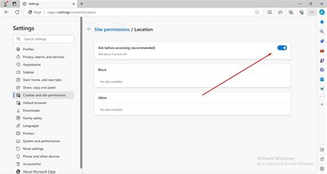 3. Enable Location Permissions