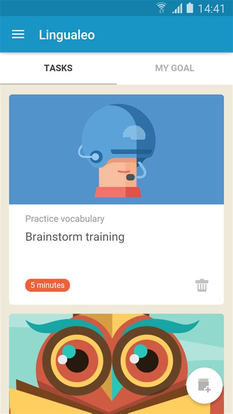 3. English with Lingualeo