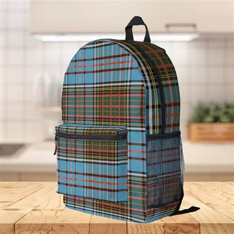 3. Episode 1 - Tartan Print Backpack