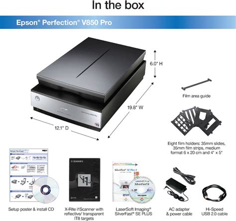 3. Epson Perfection V850 Pro