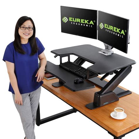 3. Eureka Ergonomic Computer Desk