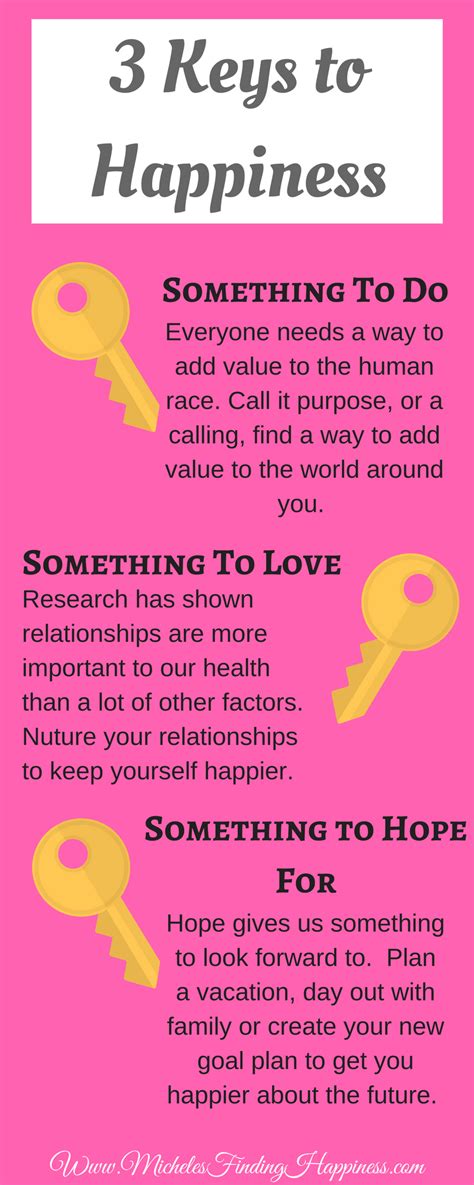 3. Find happiness in a simple routine