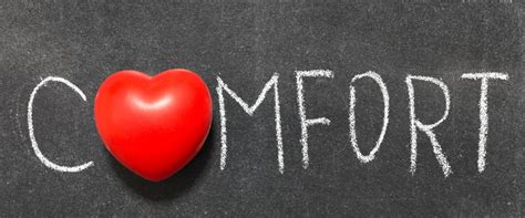 3. For when you need comfort