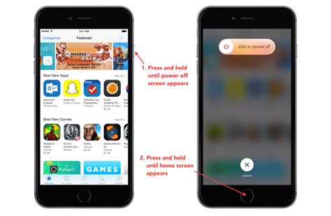 3. Force quit the iOS app
