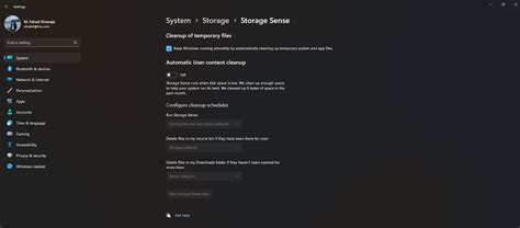 3. Free up storage