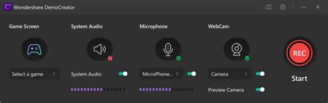 3. Get to know the DemoCreator game mode