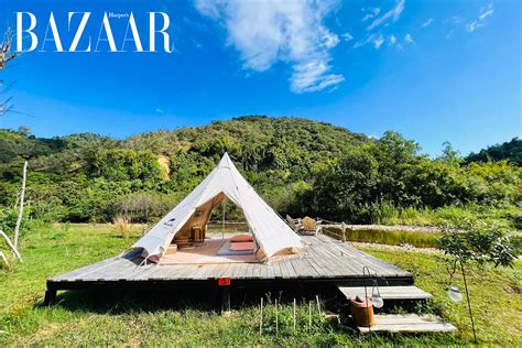 3. Glamping