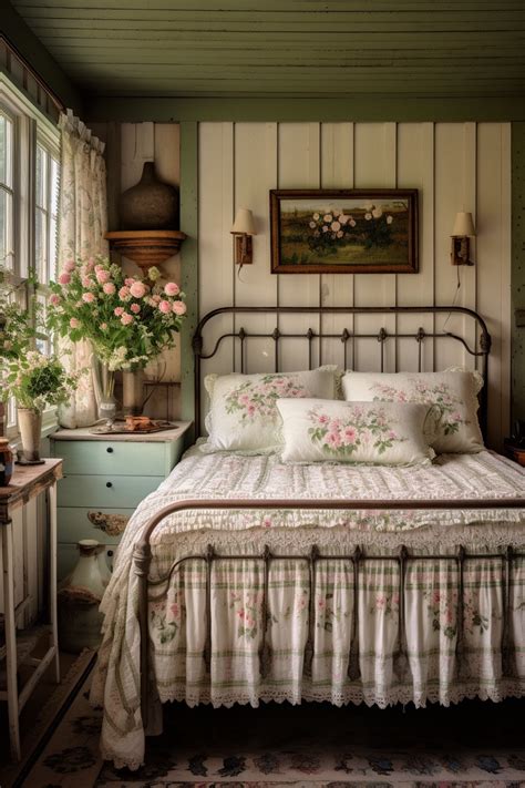 3. Go for a cottage-style bedroom