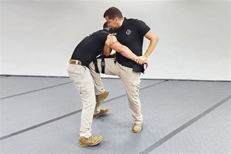 3. Hand to Hand Combat Training