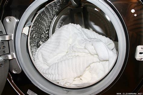 3. How to use the washing machine to keep towels soft