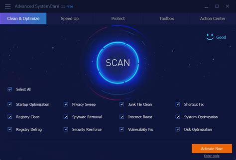 3. IOBit Advanced SystemCare