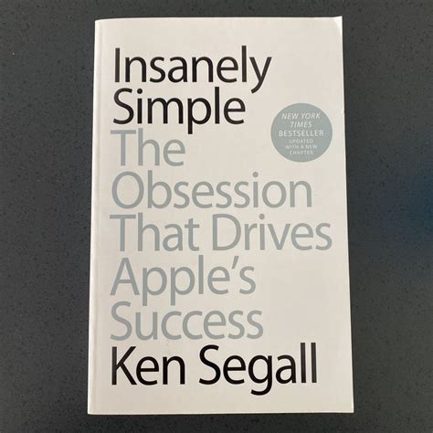 3. Insanely Simple by Ken Segall