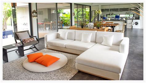 3. Invest in a sectional sofa in an open-plan space