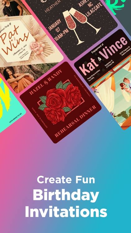 3. Invitation Maker from Picthug Pte Ltd