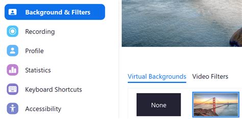3. Issues with the Zoom virtual screen