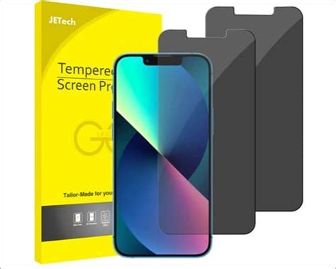 3. JETech: Best privacy screen protector