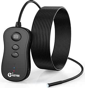 3. KZYEE WiFi Borescope Inspection Camera