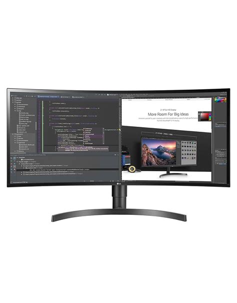 3. LG 34WN80C-B Curved UltraWide Monitor