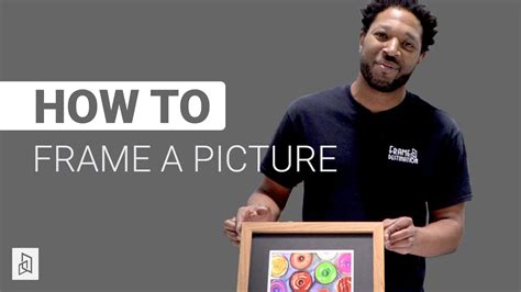 3. Learn how to frame