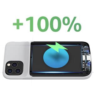 3. Lonlif Rechargeable Charger Case