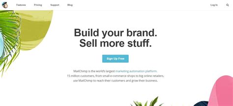 3. MailChimp