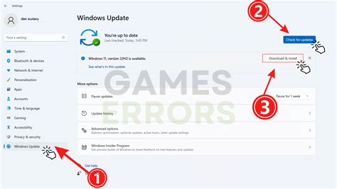 3. Make Sure Windows Is Updated
