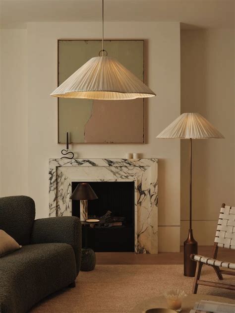 3. Make a statement with oversized lighting
