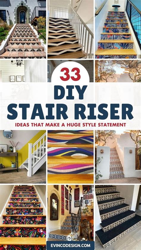 3. Make a statement with your stairs