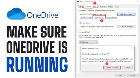 3. Make sure that OneDrive Process is running