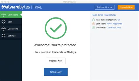3. Malwarebytes Premium for Mac