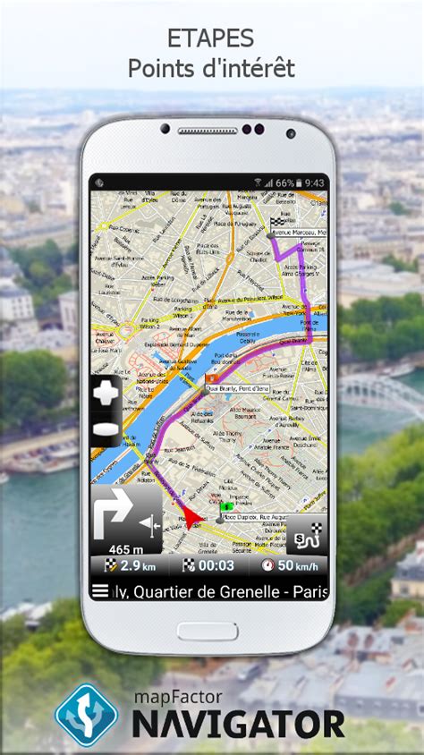 3. MapFactor GPS Navigation Maps