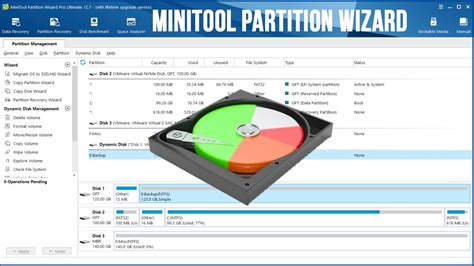 3. MiniTool Partition Wizard