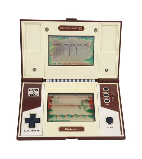 3. Nintendo Game and Watch