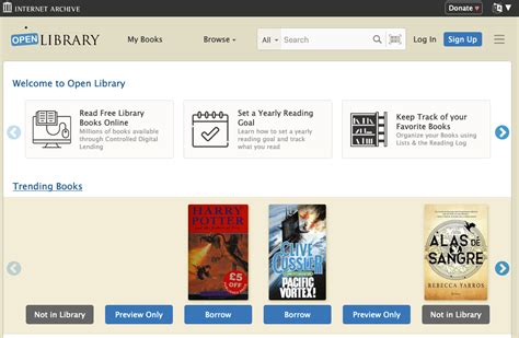 3. Open Library